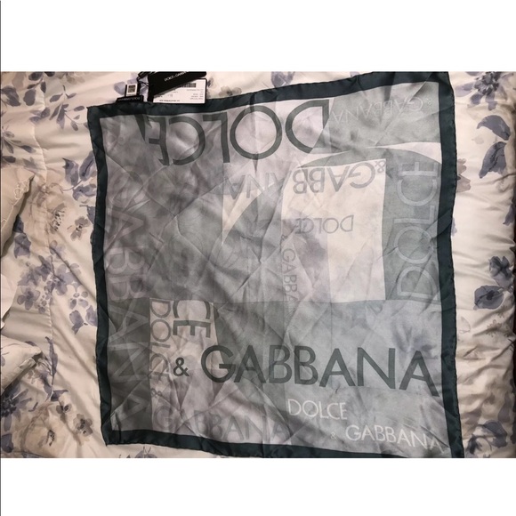 Dolce & Gabbana Accessories - Dolce and Gabanna scarf